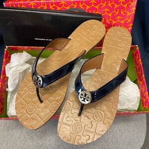 Saks Fifth Ave Tory Burch Thora 2 Sandals